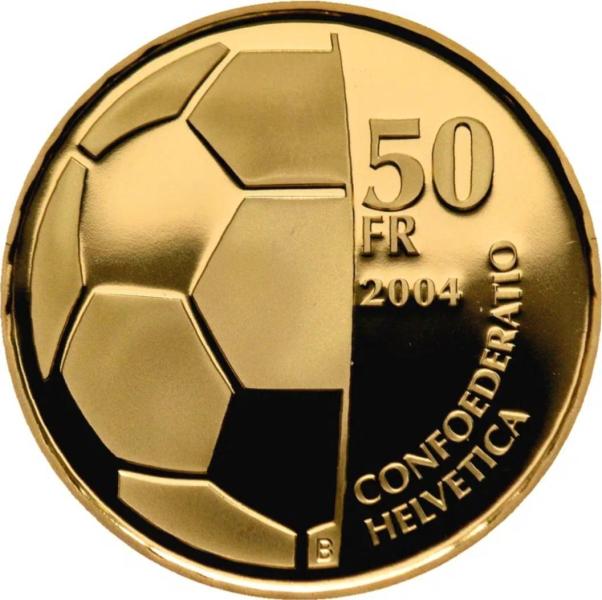 50 Franken 2004 FIFA